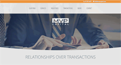 Desktop Screenshot of mvpcapital.com