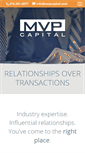 Mobile Screenshot of mvpcapital.com